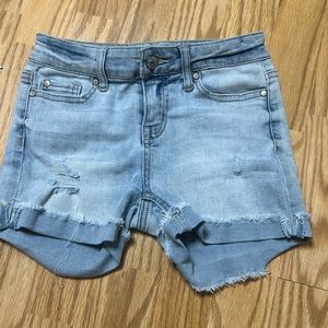 🌼 Celebrity Pink Distressed Shorts 💥